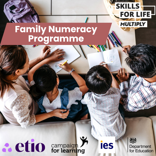 Family Numeracy Programme graphic